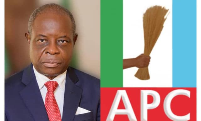 APC Chairman,Ononogbu Challenges Otti on Accountability Issues